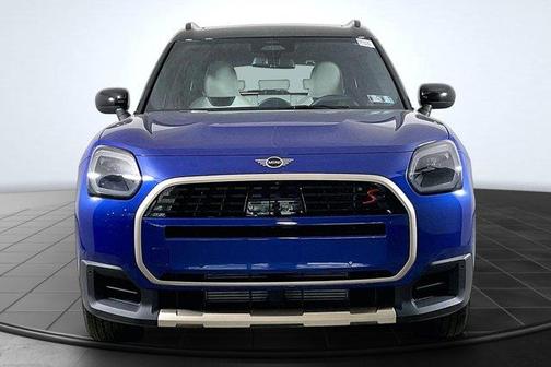 Blazing Blue 2026 MINI Countryman S