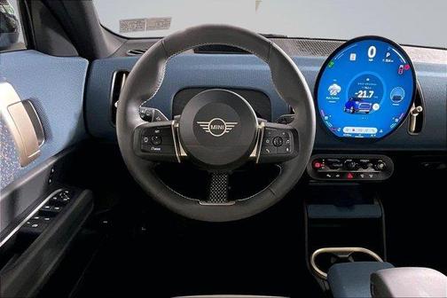 Blazing Blue 2026 MINI Countryman S
