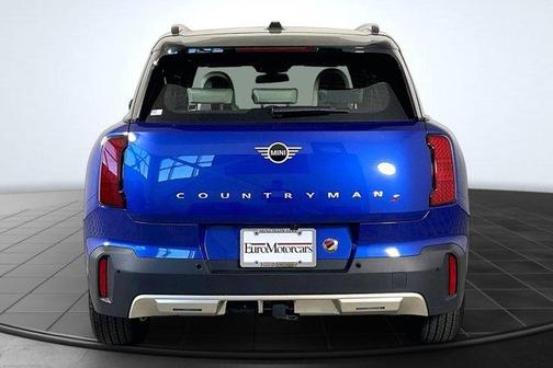 Blazing Blue 2026 MINI Countryman S