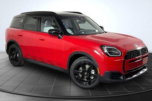 Chili Pepper Red 2026 MINI Countryman S