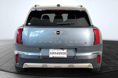 Smoke Green 2026 MINI Countryman S