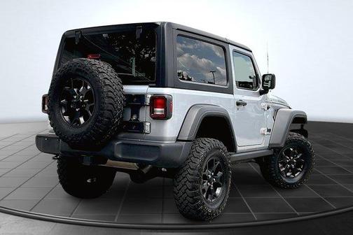 2022 Jeep Wrangler Sport