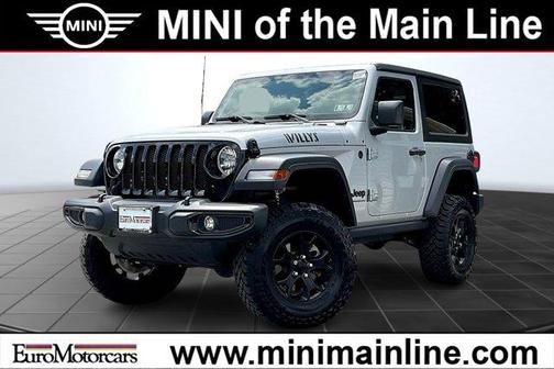 2022 Jeep Wrangler Sport