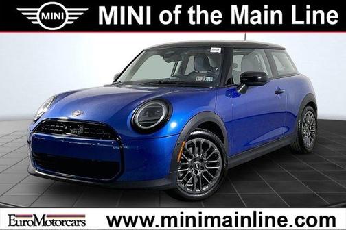 Blue Metallic 2026 MINI Hardtop