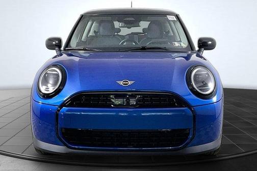 Blue Metallic 2026 MINI Hardtop