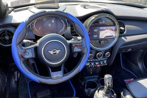 White Metallic 2024 MINI Convertible Cooper S