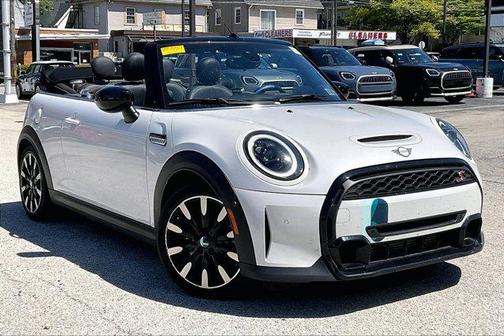 White Metallic 2024 MINI Convertible Cooper S