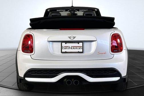 White Metallic 2024 MINI Convertible Cooper S