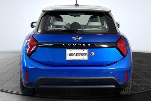 Blue Metallic 2026 MINI Hardtop Cooper S