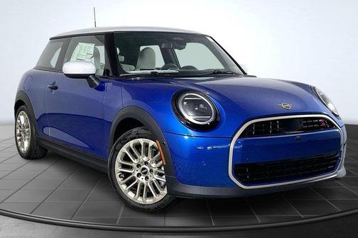 Blue Metallic 2026 MINI Hardtop Cooper S