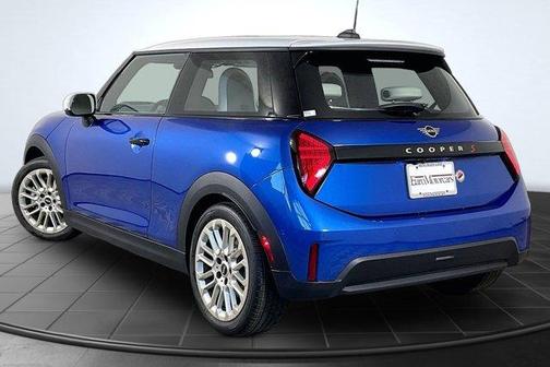 Blue Metallic 2026 MINI Hardtop Cooper S