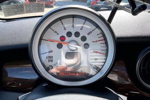 Pepper White 2009 MINI Cooper