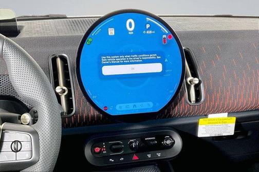 British Racing Green IV Metallic 2026 MINI Countryman S