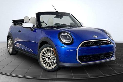 Blue Metallic 2026 MINI Convertible Cooper S