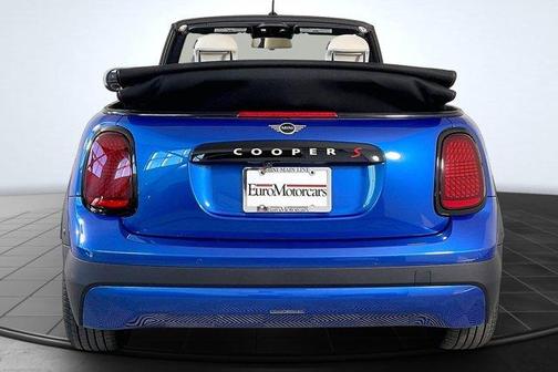 Blue Metallic 2026 MINI Convertible Cooper S