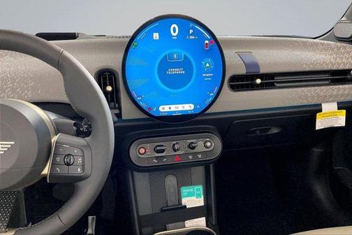 Blue Metallic 2026 MINI Convertible Cooper S