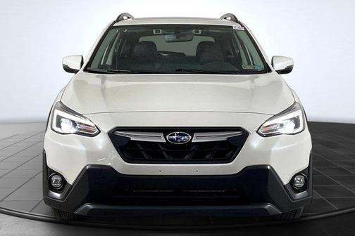 Crystal White Pearl 2021 Subaru Crosstrek Limited