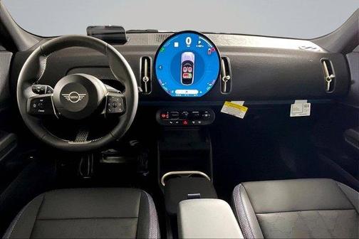 Silver 2027 MINI Countryman