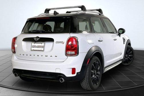 Light White 2019 MINI Countryman Cooper S ALL4