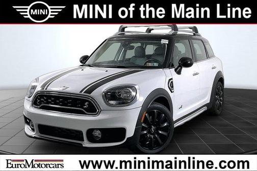 Light White 2019 MINI Countryman Cooper S ALL4