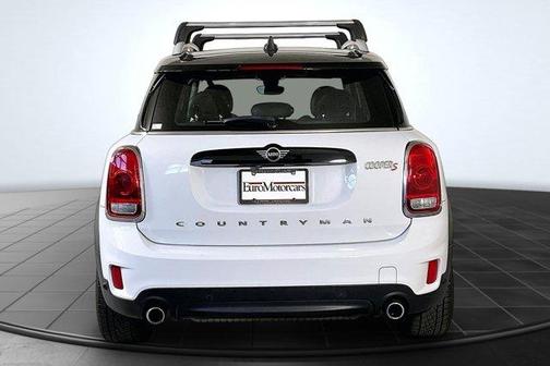 Light White 2019 MINI Countryman Cooper S ALL4