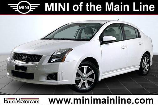 Aspen White 2012 Nissan Sentra 2.0 SR