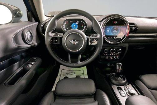 Island Blue Metallic 2024 MINI Clubman Cooper S ALL4