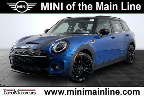 Island Blue Metallic 2024 MINI Clubman Cooper S ALL4