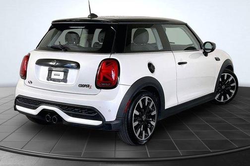 White Metallic 2023 MINI Hardtop Cooper S