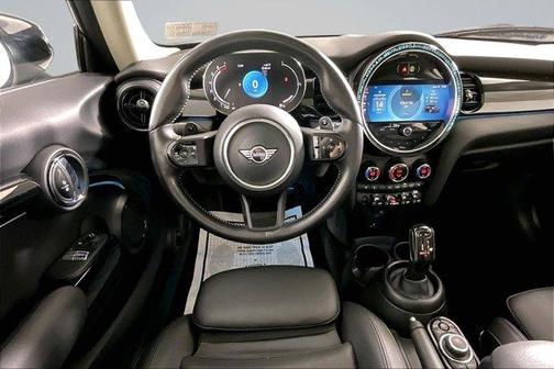 White Metallic 2023 MINI Hardtop Cooper S