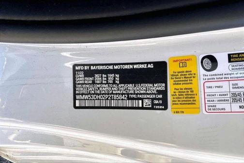 White Metallic 2023 MINI Hardtop Cooper S