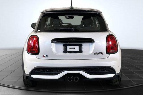 White Metallic 2023 MINI Hardtop Cooper S