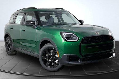 British Racing Green 2027 MINI Countryman