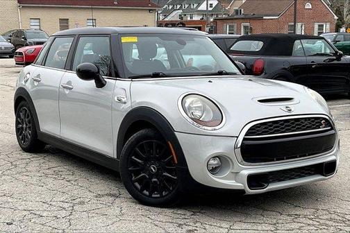 White Silver 2015 MINI Hardtop Cooper S