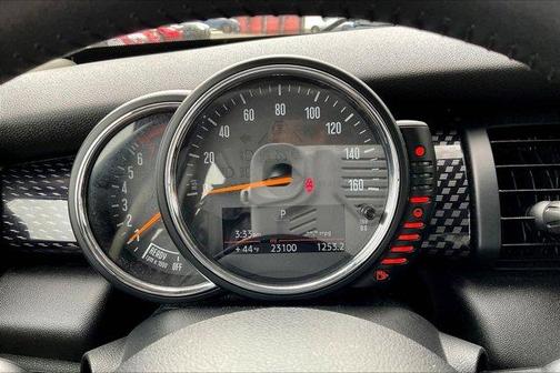 White Silver 2015 MINI Hardtop Cooper S