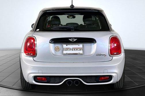 White Silver 2015 MINI Hardtop Cooper S