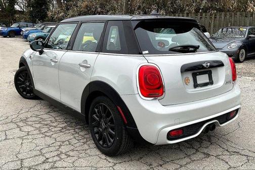 White Silver 2015 MINI Hardtop Cooper S