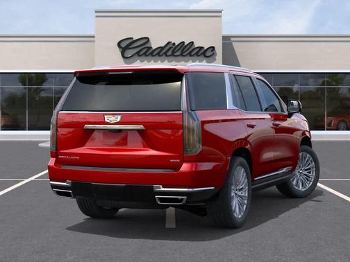 Radiant Red Tintcoat 2026 Cadillac Escalade Luxury
