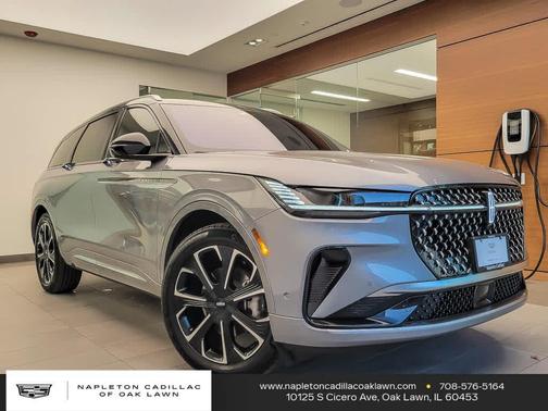 2024 Lincoln Nautilus Reserve