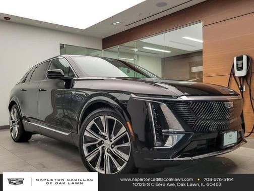 2024 Cadillac LYRIQ Luxury