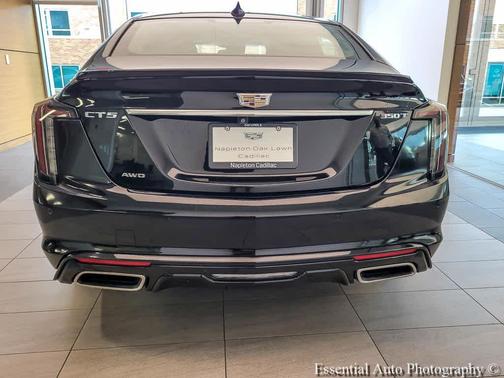 Black Raven 2020 Cadillac CT5 Sport RWD