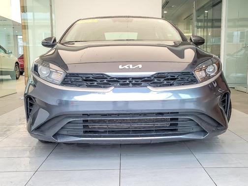 Gravity Gray 2022 Kia Forte LXS