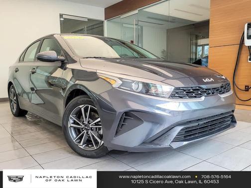Gravity Gray 2022 Kia Forte LXS