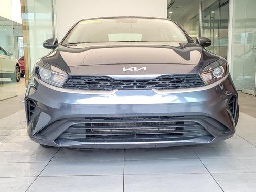 Gravity Gray 2022 Kia Forte LXS