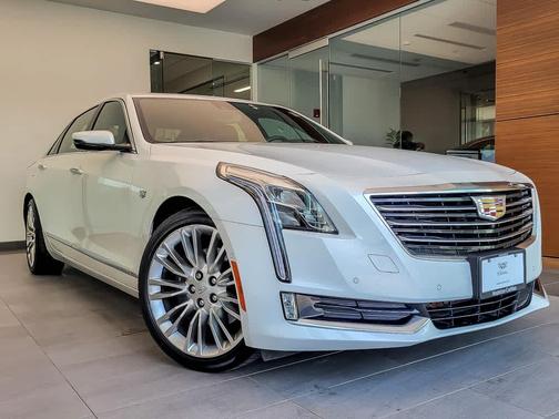 2018 Cadillac CT6 3.6L Luxury
