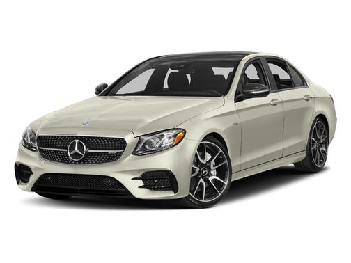 Polar White 2018 Mercedes-Benz AMG E 43 4MATIC