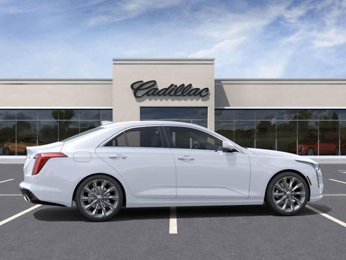 2026 Cadillac CT4 Premium Luxury RWD