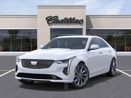 2026 Cadillac CT4 Premium Luxury RWD