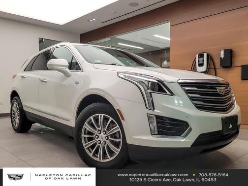 2017 Cadillac XT5 Luxury
