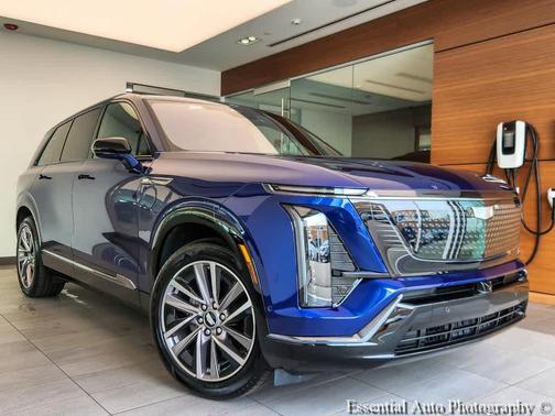 Opulent Blue Metallic 2026 Cadillac VISTIQ Sport